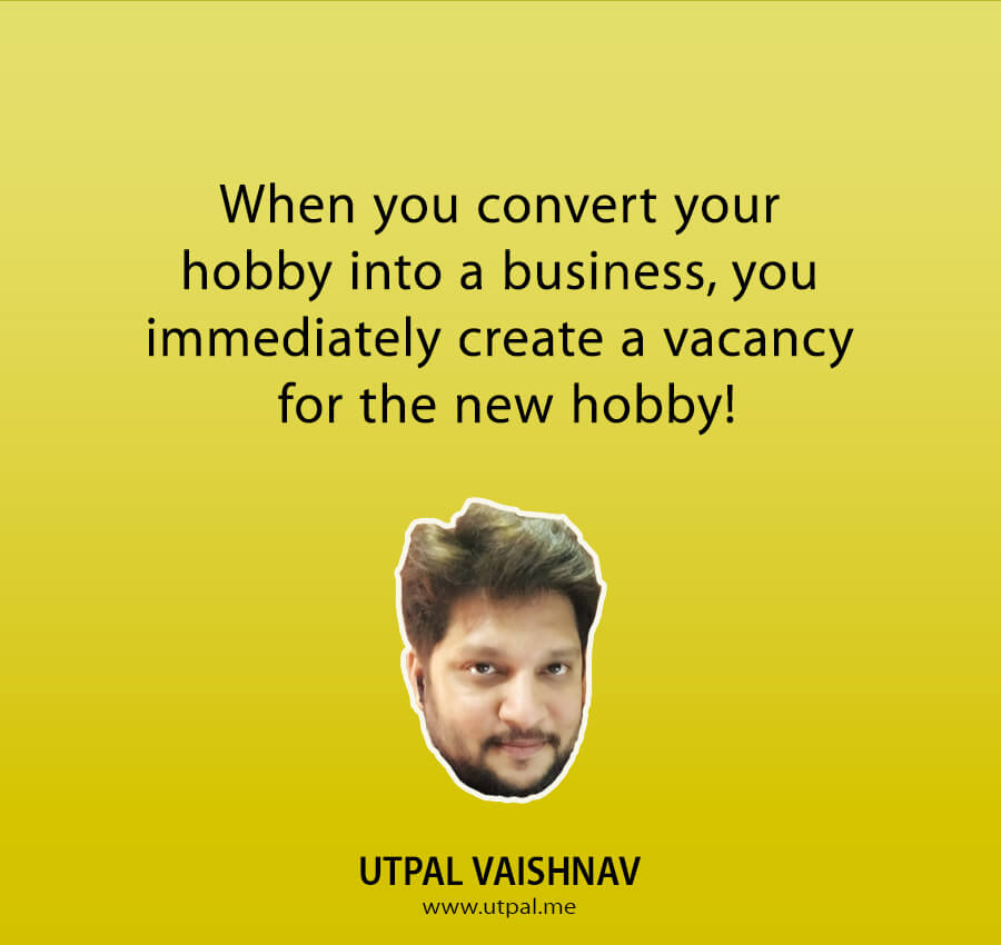 The Math of Life Utpal Vaishnav