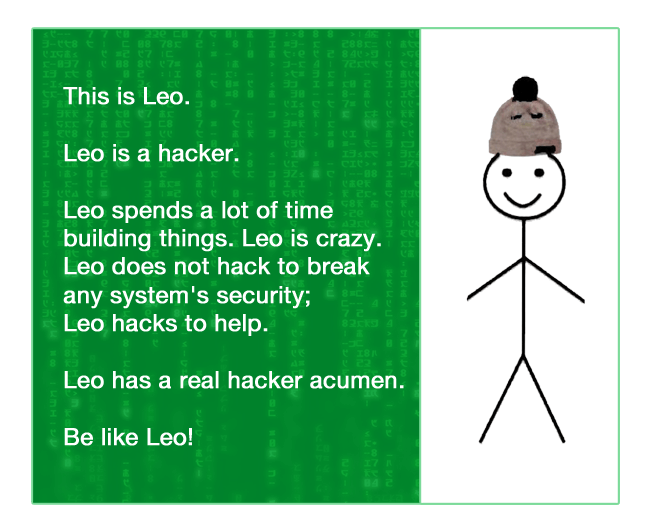 be-a-hacker :: be-like-leo
