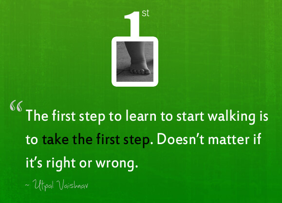 First Step